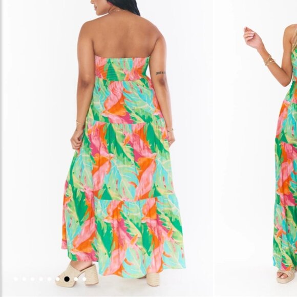 NWT Show Me Your MUMU Melody Maxi Skirt size XL in - Picture 10 of 10